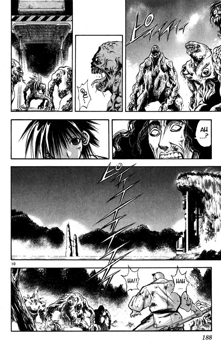 Flame of Recca Chapter 278 10